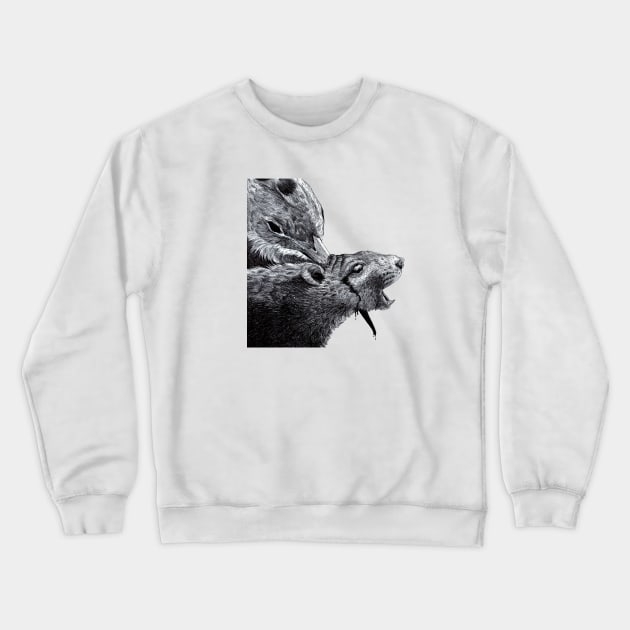 Boldness Crewneck Sweatshirt by Sara Baun